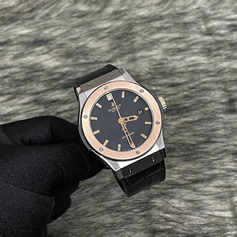 Classic Fusion Titanium King Gold 42mm 